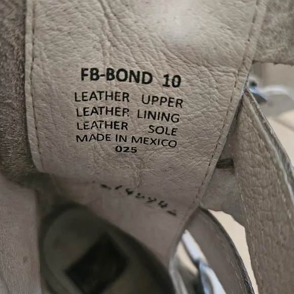 Freebird by Steven Cream Heeled Boots - Picture 7 of 7